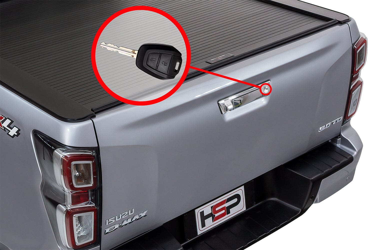 Tail Lock Isuzu D/Max MY21 - Xtreme Ute Worx