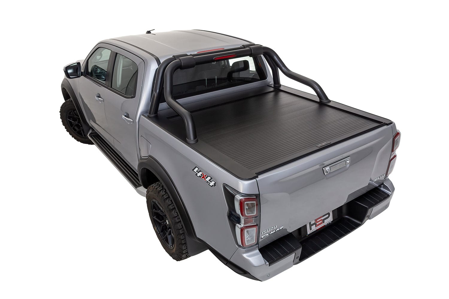 Isuzu D/Max Roll R Cover - Gen 3 2020 with OE sports bar - Xtreme Ute Worx